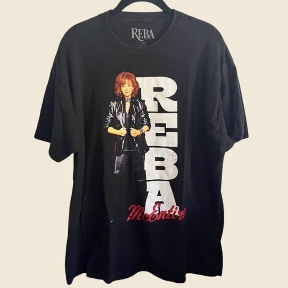 Reba McEntire 2019 Graphic T-Shirt Size XL